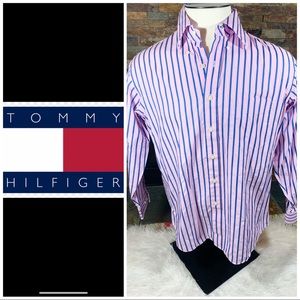 Tommy Hilfiger stripe dress shirt